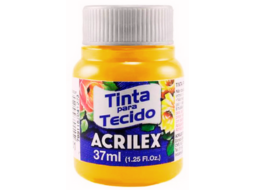 TINTA TECIDO FOSCA 37ML 505 CX/12 AM OURO