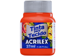 TINTA TECIDO FOSCA 37ML 507 CX/12 VM FOGO