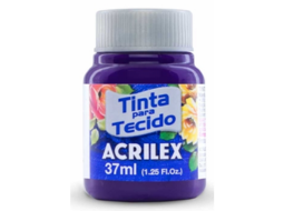 TINTA TECIDO FOSCA 37ML 516 CX/12 VIOLETA