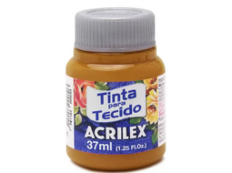 TINTA TECIDO FOSCA 37ML 539 CX/12 SIENA NAT