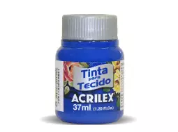 TINTA TECIDO FOSCA 37ML 543 CX/12 AZ ULTRAMA