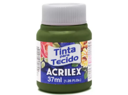 TINTA TECIDO FOSCA 37ML 545 CX/12 VD OLIVA