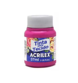 TINTA TECIDO FOSCA 37ML 549 CX/12 MAGENTA