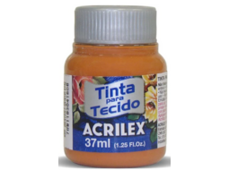 TINTA TECIDO FOSCA 37ML 569 CX/12 CARAMELO