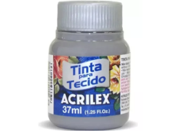 TINTA TECIDO FOSCA 37ML 933 CX/12  CINZA