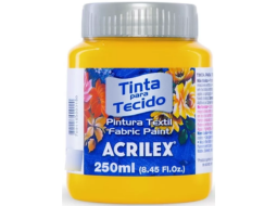 TINTA TECIDO FOSCA 505 CX/3 250ML  AM OURO