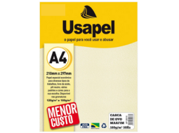 USAPEL COV MAR 180G/M2 210X297MM(A4) 50FLS