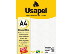 USAPEL GRT NAT 180G/M2 210X297MM(A4) 50FLS