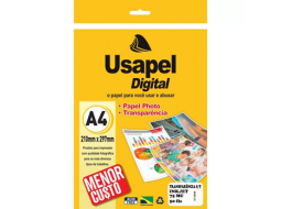 USAPEL IJ TRANSPARENCIA S/T 210X297MM(A4) 50FLS