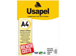 USAPEL OPL BCO 180G/M2 210X297MM(A4) 50FLS