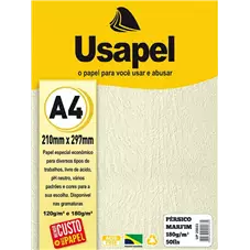 USAPEL PRS MAR 180G/M2 210X297MM(A4) 50FLS