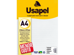 USAPEL VRG CNZ 180G/M2 210X297MM(A4) 50FLS
