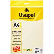 USAPEL VRG PAL 180G/M2 210X297MM(A4) 50FLS