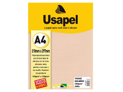 USAPEL VRG SAL 180G/M2 210X297MM(A4) 50FLS