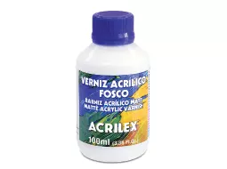 VERNIZ ACRILICO FOSCO 100ML PC/6