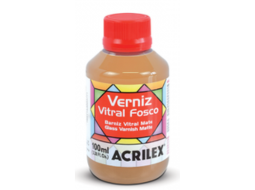 VERNIZ VITRAL FOSCO 100ML PC/6UN