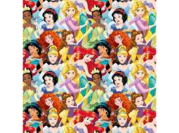 VMP-TAC PVC LIC DISNEY 45X10 UN PRINCESAS